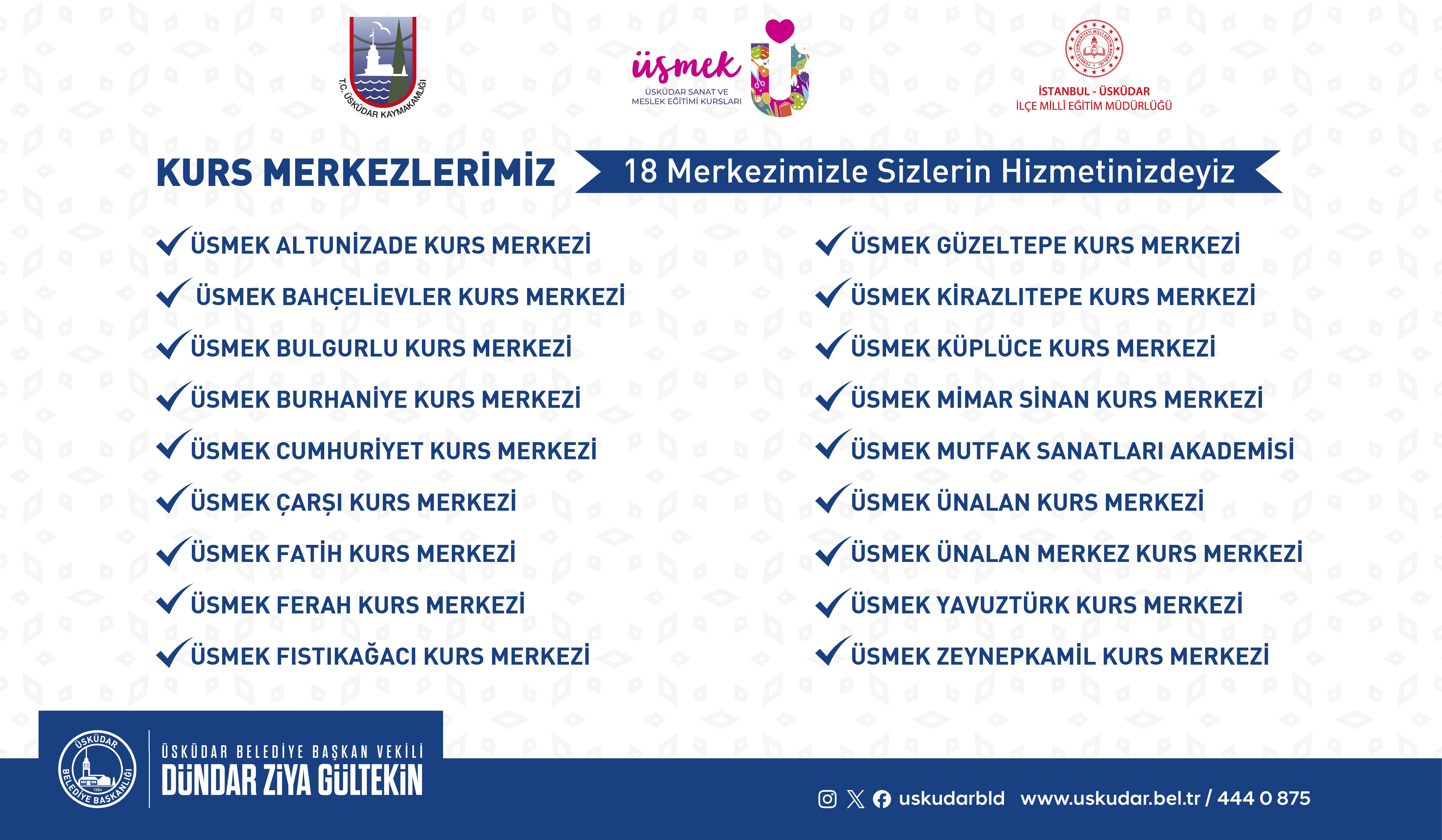 USMEK Kurs Merkezleri