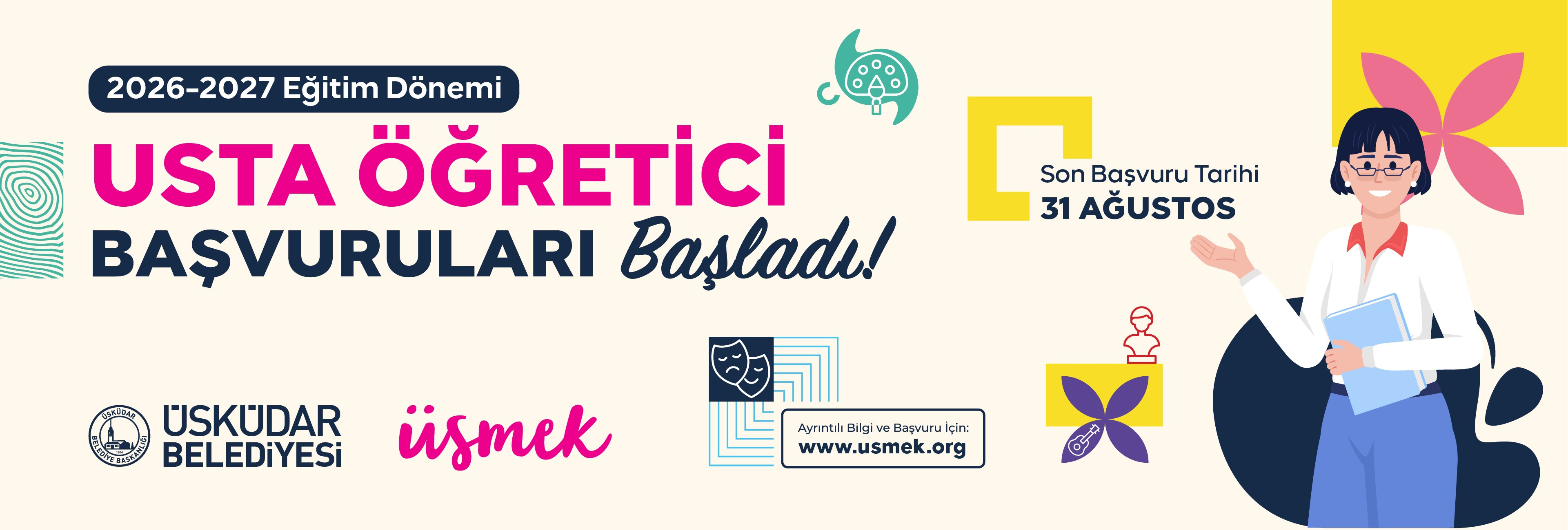 2026-2027 Usta Öğretici Başvuruları 
